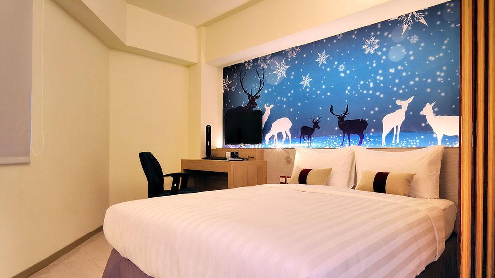 ออดี้ การ์เดน บิสซิเนสโฮเต็ล Hotel เถาหยวน ภายนอก รูปภาพ
