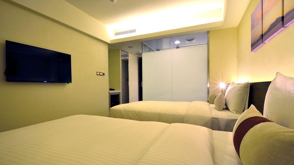 ออดี้ การ์เดน บิสซิเนสโฮเต็ล Hotel เถาหยวน ภายนอก รูปภาพ