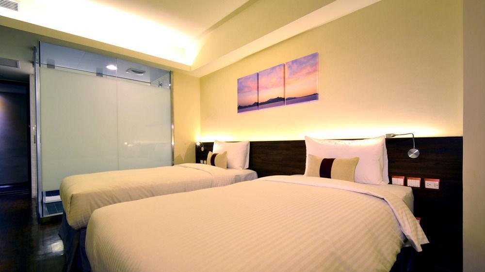 ออดี้ การ์เดน บิสซิเนสโฮเต็ล Hotel เถาหยวน ภายนอก รูปภาพ