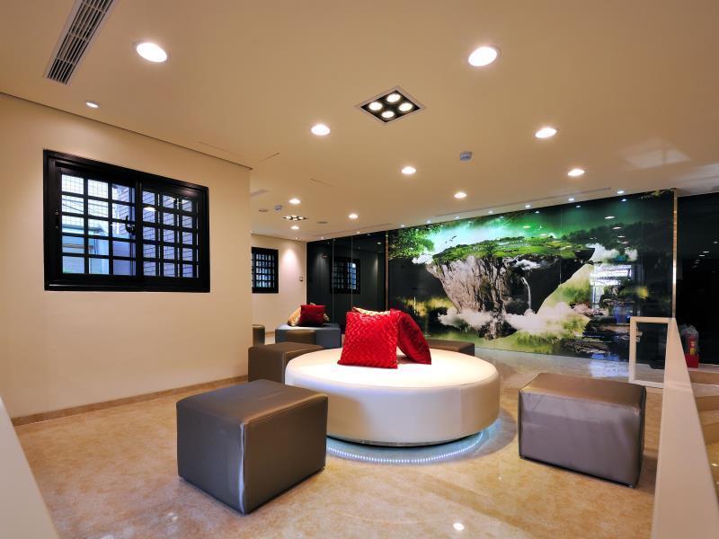 ออดี้ การ์เดน บิสซิเนสโฮเต็ล Hotel เถาหยวน ภายนอก รูปภาพ