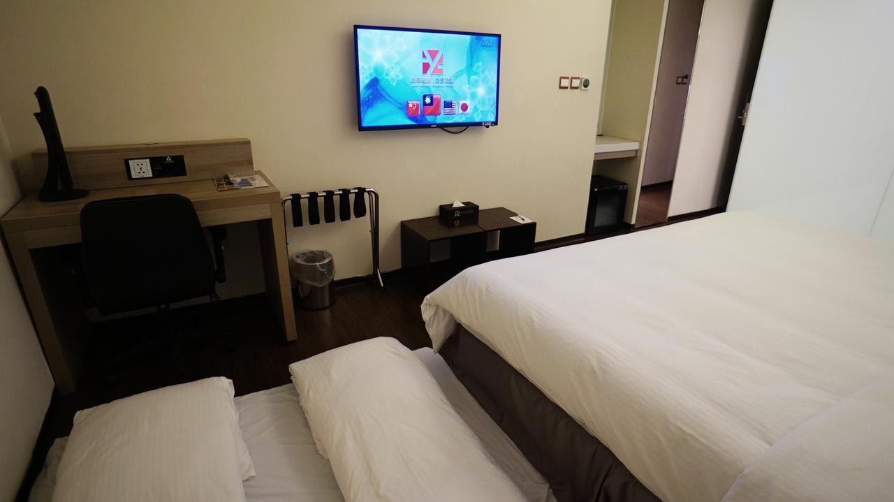 ออดี้ การ์เดน บิสซิเนสโฮเต็ล Hotel เถาหยวน ภายนอก รูปภาพ