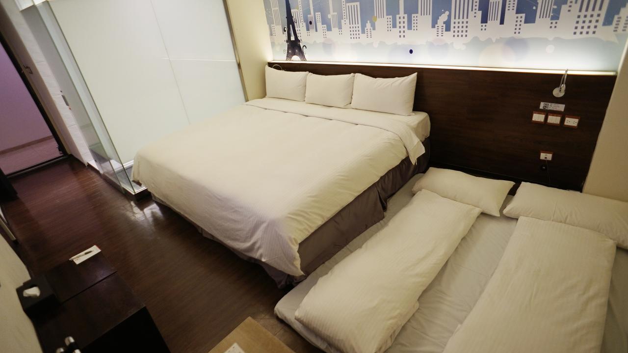 ออดี้ การ์เดน บิสซิเนสโฮเต็ล Hotel เถาหยวน ภายนอก รูปภาพ