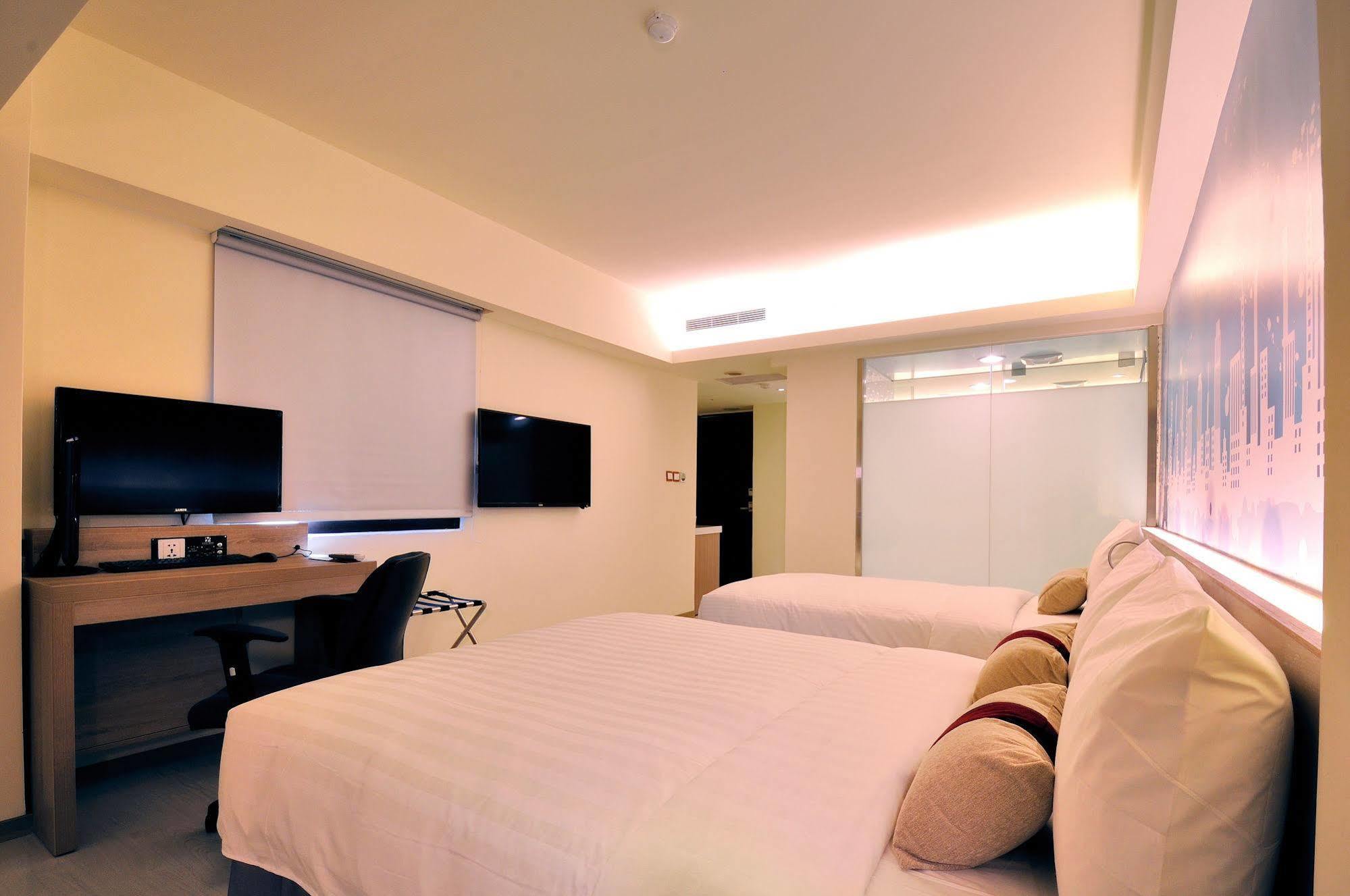 ออดี้ การ์เดน บิสซิเนสโฮเต็ล Hotel เถาหยวน ภายนอก รูปภาพ