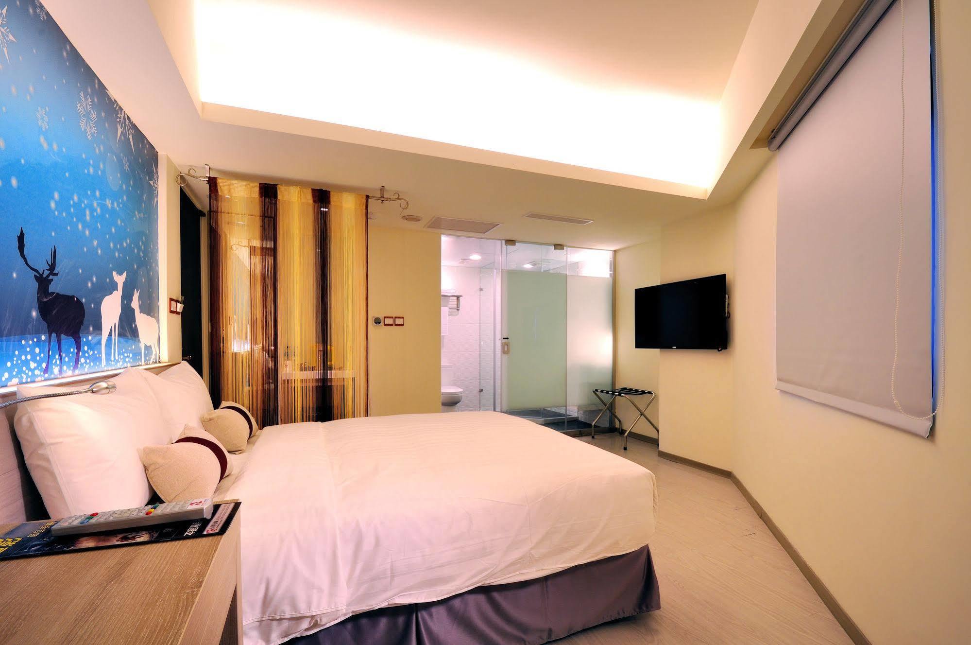 ออดี้ การ์เดน บิสซิเนสโฮเต็ล Hotel เถาหยวน ภายนอก รูปภาพ