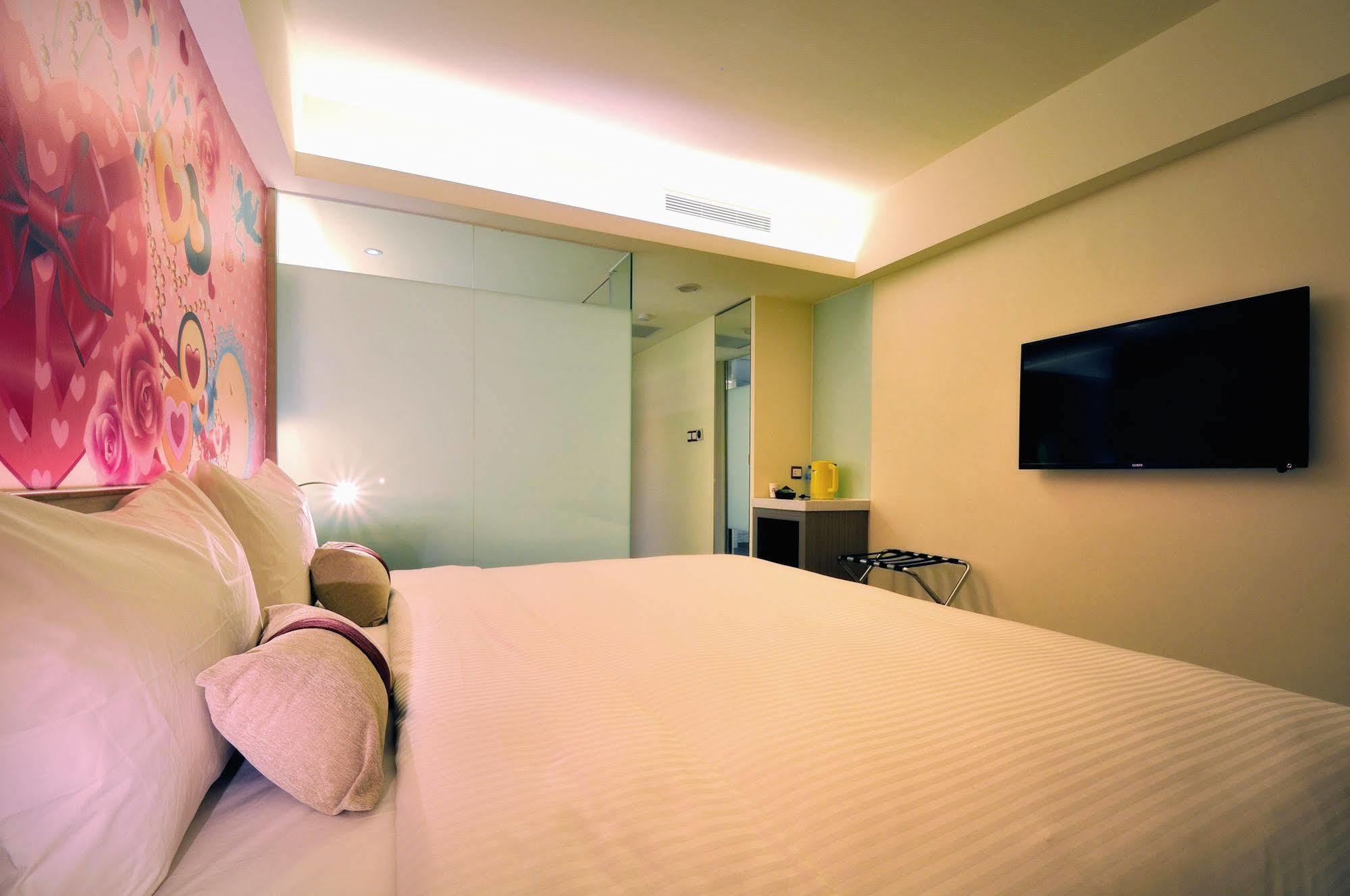 ออดี้ การ์เดน บิสซิเนสโฮเต็ล Hotel เถาหยวน ภายนอก รูปภาพ