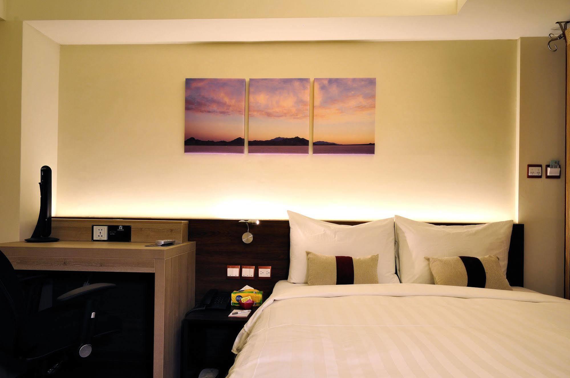 ออดี้ การ์เดน บิสซิเนสโฮเต็ล Hotel เถาหยวน ภายนอก รูปภาพ