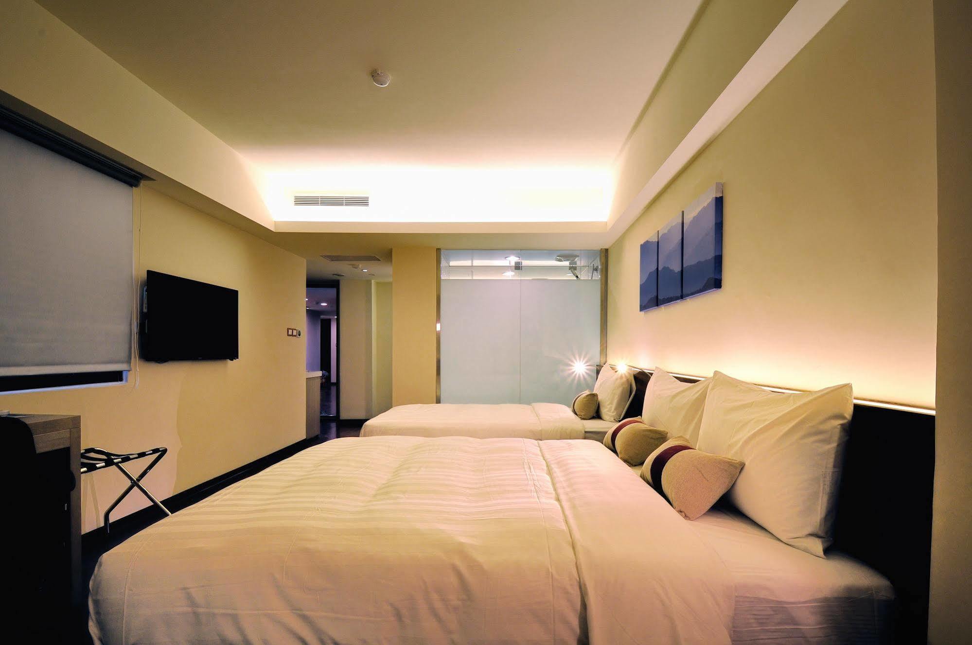 ออดี้ การ์เดน บิสซิเนสโฮเต็ล Hotel เถาหยวน ภายนอก รูปภาพ