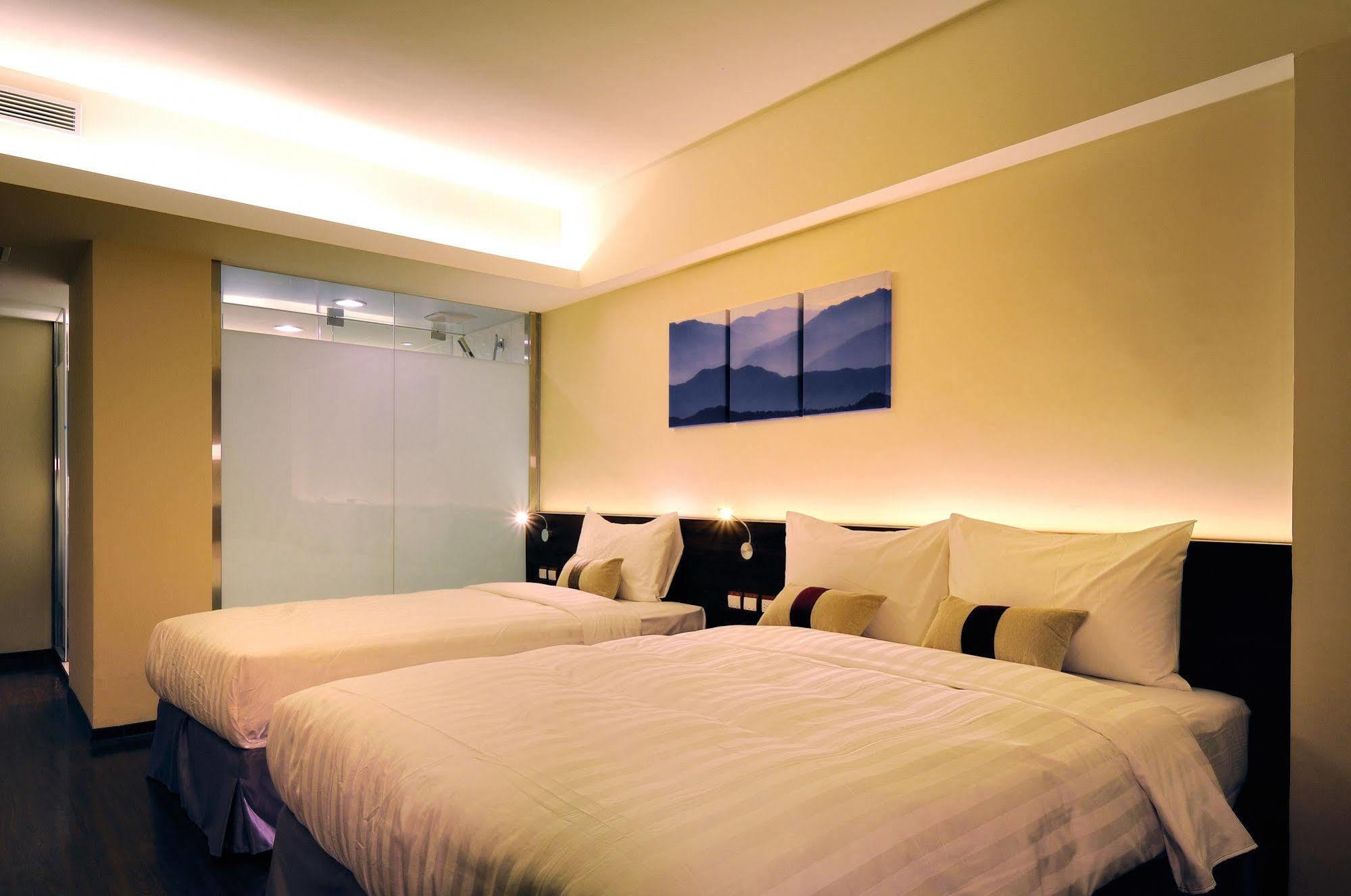 ออดี้ การ์เดน บิสซิเนสโฮเต็ล Hotel เถาหยวน ภายนอก รูปภาพ