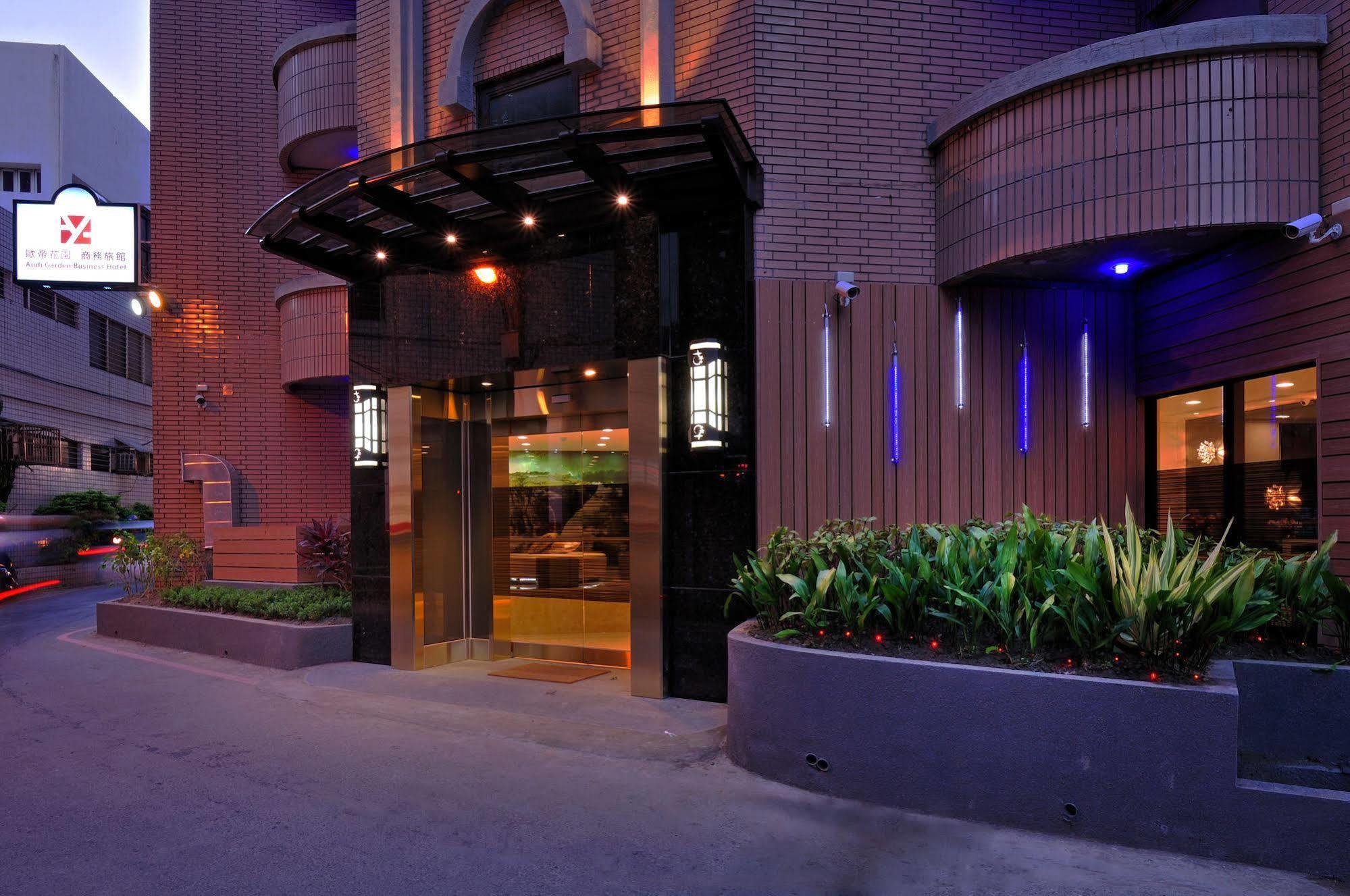 ออดี้ การ์เดน บิสซิเนสโฮเต็ล Hotel เถาหยวน ภายนอก รูปภาพ